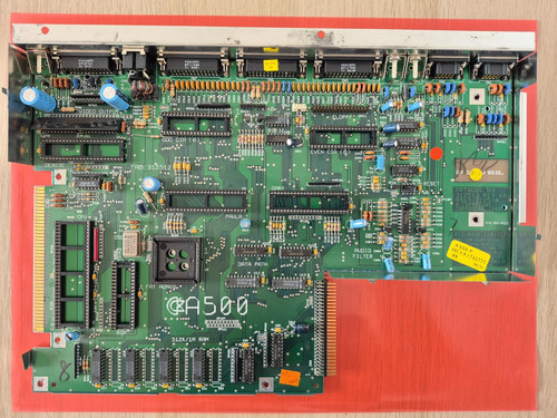 Motherboard rev - rev, 6a