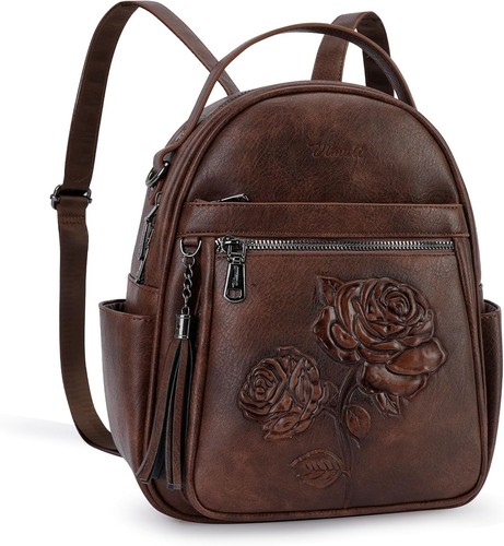 Women embossed leather - women’s,