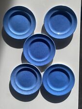 5 X RARE C1930 Blue moorcroft