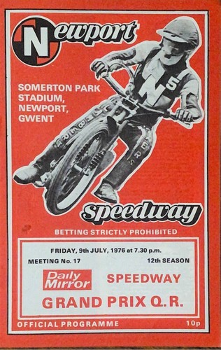 Newport speedway 1976 daily - -,