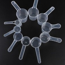 5pcs/set plastic Coffee Scoop