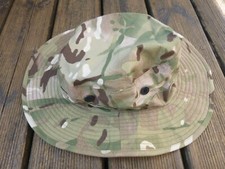 British Army Boonie Hat MTP Fishing Cap Jungle Bush Sun Hat Military Cadet MOD