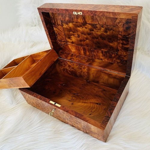 Best box wooden burl lockable - wooden,