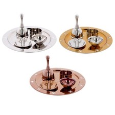 Pooja Thali Plate Set 5PC