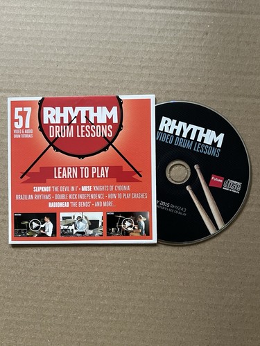 Rhythm drum lessons edition - drum,