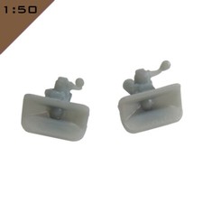 2x 3D printed Code 3 TOW