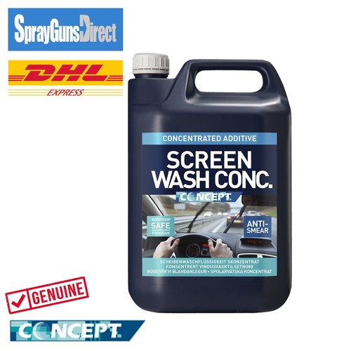 Concept screen wash - concept,