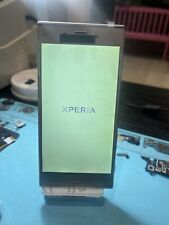 Sony Xperia XZ Mobile phone silver 32 GB unlocked to any sim READ DESCRIPTION