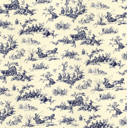 Dolls house wallpaper - dolls, 1/12th