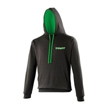 Fendt Tractor Contrast Hoodie-