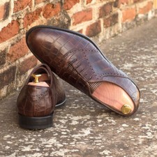 Bespoke Men's Handmade Brown