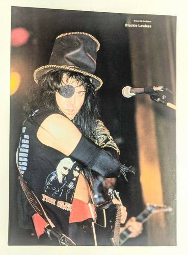 Blackie lawless - /,
