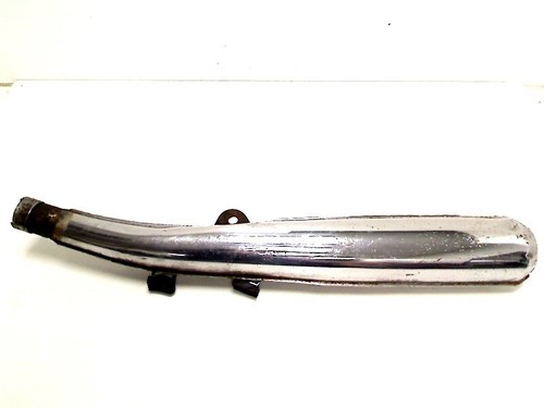 Hm369 exhaust muffler left - exhaust,
