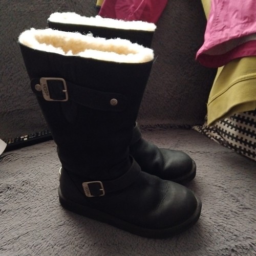 Womens black kensington ugg - black,