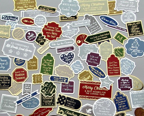 Hunkydory foiled christmas - hunkydory, 40