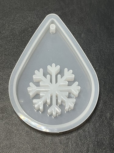 Christmas snowflakes silicone - snowflakes,