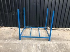 Steel Heavy Duty Stackable Stillage Metal Post Pallet Material Handling Storage