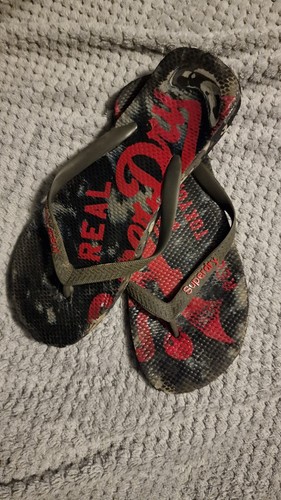 Superdry black red gray - gray, flip