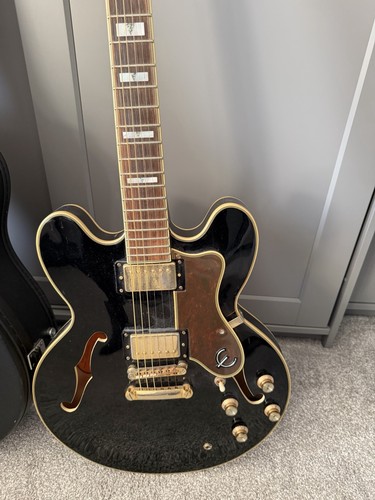 Epiphone sheraton ebony - ii, eb