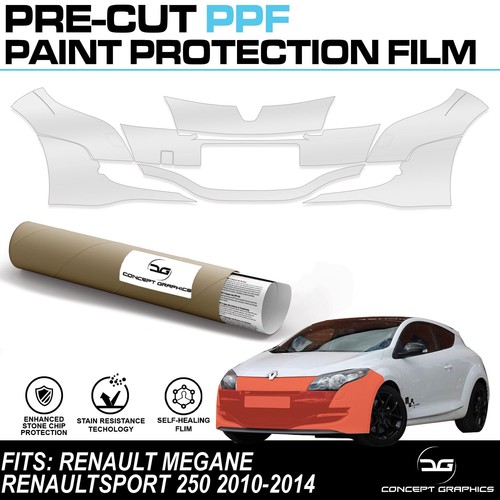 Front bumper stone chip guard - chip,