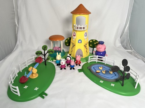 Peppa pig rose garden tower - pig,
