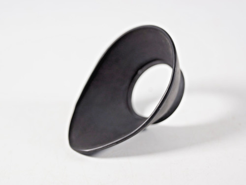 Rubber eyepiece to - to, fit