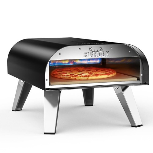 Big horn gas - horn, pizza