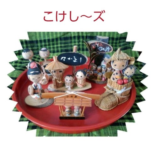 Japanese kokeshi wooden - japanese,