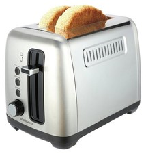 Cookworks 2 Slice Toaster -