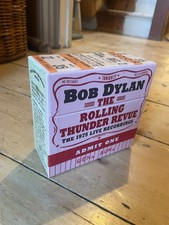 Bob Dylan The Rolling Thunder Revue - 14CD Box Set Limited Edition