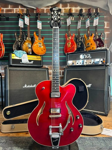 Hofner verythin hvsc red - hofner,