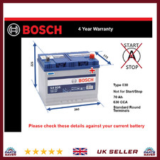 Car Battery S4026 Bosch 068