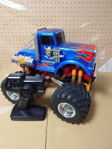 Tamiya bullhead rc truck - rc,