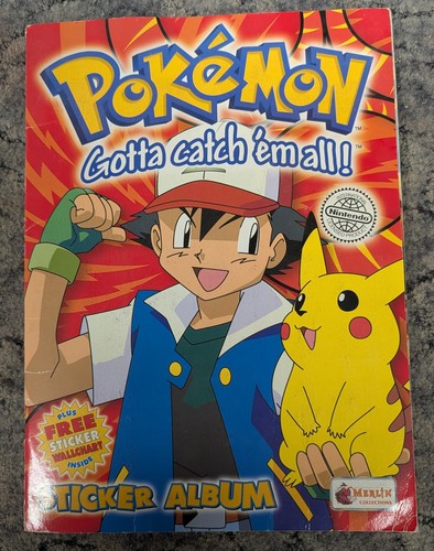 Merlin collections pokémon - merlin,