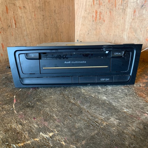 Audi head unit - audi,