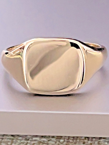 Mens 9ct yellow gold - mens,