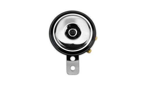 Horn volt chrome 90mm 6v - chrome,