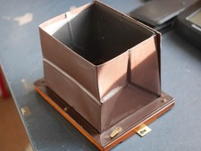 Wooden Leather Viewing hood