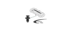 Genuine Subaru Screw Rivet for