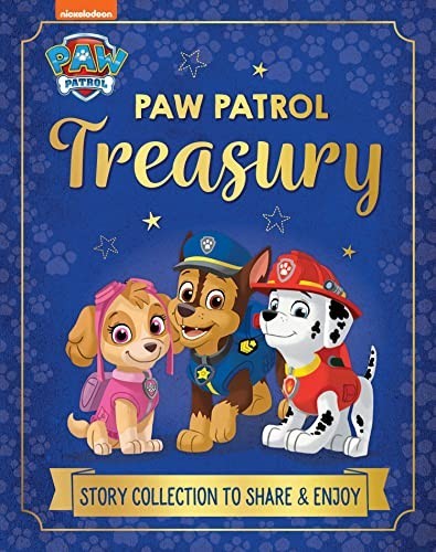 Paw patrol treasury - patrol,