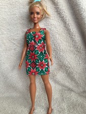 CHRISTMAS DRESS - FITS CURVY