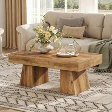 Rustic Coffee Table 120cm Wood