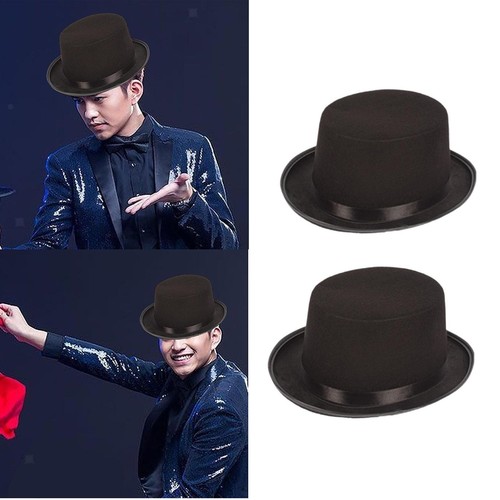 Felt top hat fedoras - hat, funky