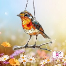 Robin Suncatcher Decoration