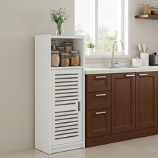 3-Tier Narrow PVC Bathroom