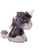 Amethyst Unicorn Statue Home Decorative Ornament UK Unicorn amethyst gift