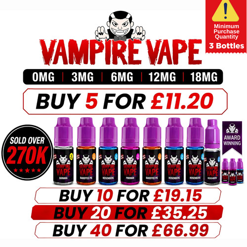 Vampire vape liquid - liquid, x