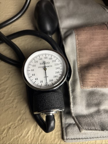 Vintage besco sphygmomanometer - vintage,