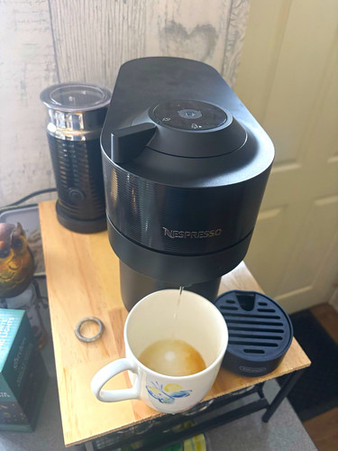 Nespresso vertuo pop - nespresso, black