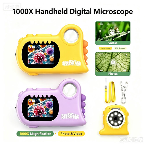Handheld 1000x zoom - 1000x,